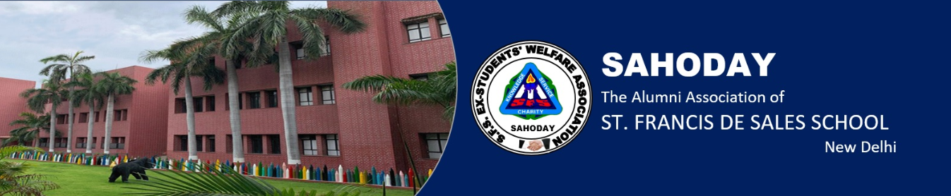 Sahoday Alumni Banner